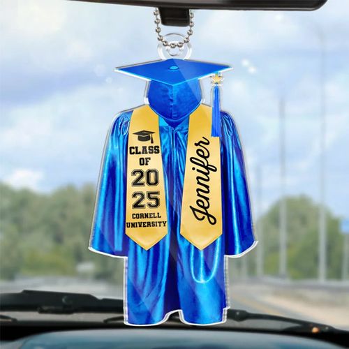 Customized Graduation Dress Ornament