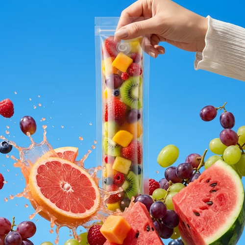 🍦 50PCS DIY Popsicle Bags