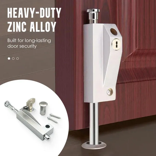 🚪🚪Spring Loaded Sliding Door Lock