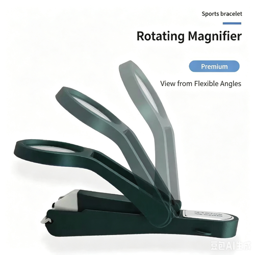 💅💅Magnifying Nail Cutter with 3X Zoom Lens