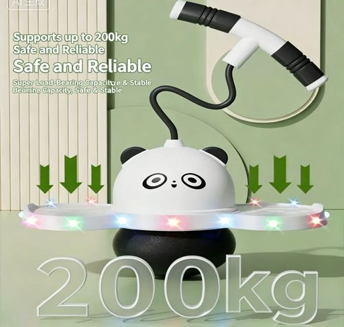 🏀🏀Height Increasing Balance Glowing Bouncy Ball