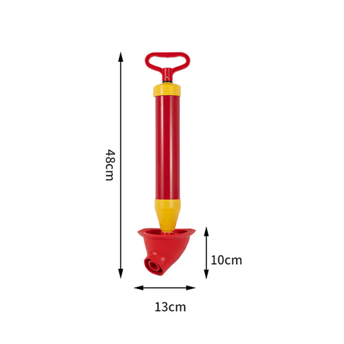 💎 Household high-pressure toilet pipe cleaner – Instant blockage removal, no chemicals, no mess!
