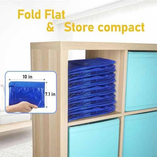 😍🤩🤪24 Gallon Extra Large Heavy Duty Foldable Moving Bags