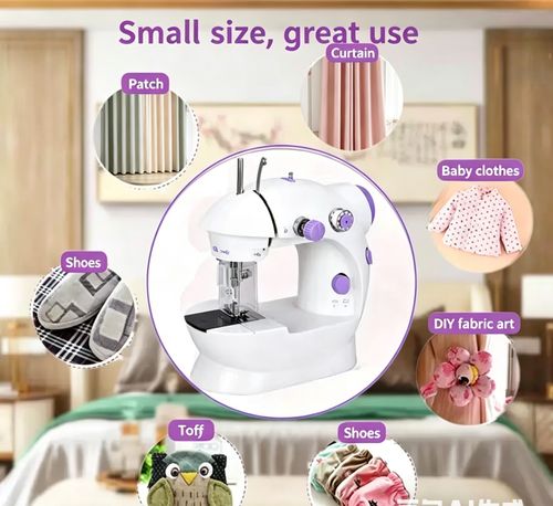 🔥🔥MINI electric sewing machine