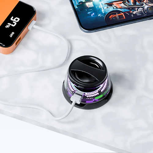 🔥2026 Hot sale 50%🔥Magnetic Bluetooth Speaker Set with LED Lights