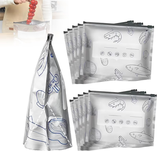 💥Reusable Aluminum Foil Freshness Seal Bags（30pcs）💥💥💥
