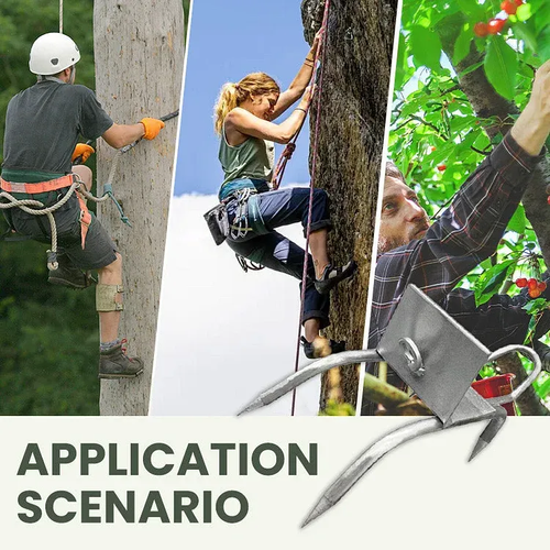 🔥2026 Hot Sale 50% OFF🔥 Outdoor Tree-Climbing Anti-Slip Cat Claw Shoes