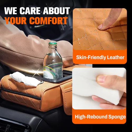 🔥2026Hot sale🔥Integrated Pressurized Multifunctional Car Armrest Heightening Pad