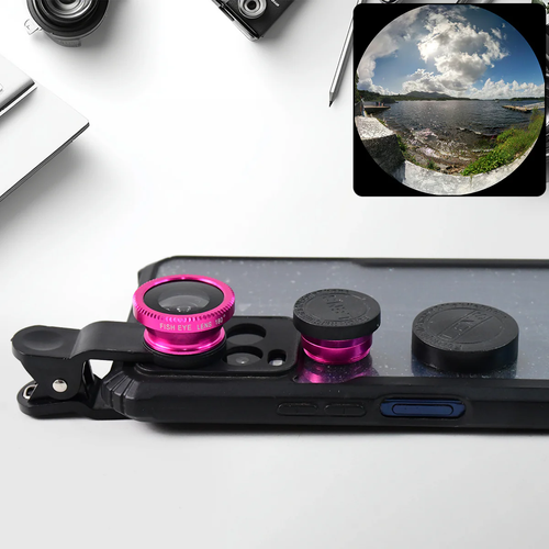 📷📷📷Universal Clip-on Mobile Camera Lens (1 Set)
