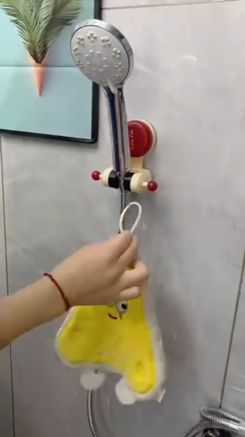 Adjustable Suction Cup Shower Holder（2pcs）