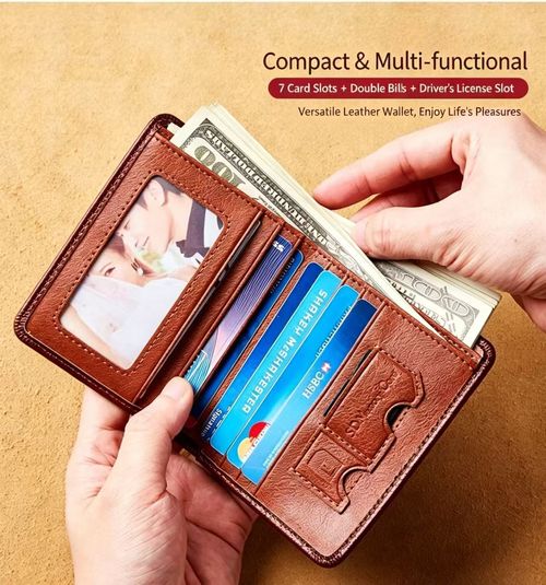🔒Genuine Leather Wallet for Men💰