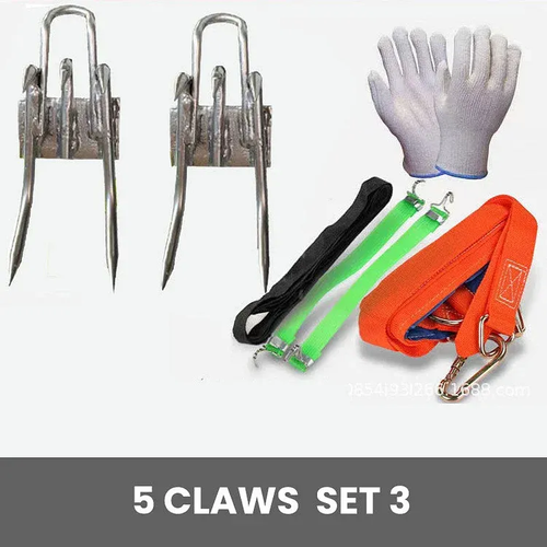 🔥2026 Hot Sale 50% OFF🔥 Outdoor Tree-Climbing Anti-Slip Cat Claw Shoes