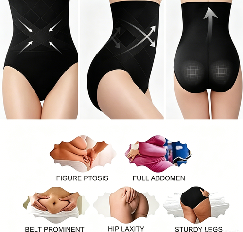 🔥Last day of event🎁High waisted tummy sculpting panties