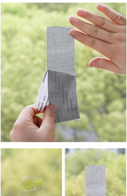 🔥🔥Stop Bugs & Tears Instantly – The Ultimate Window Screen Fix Kit!