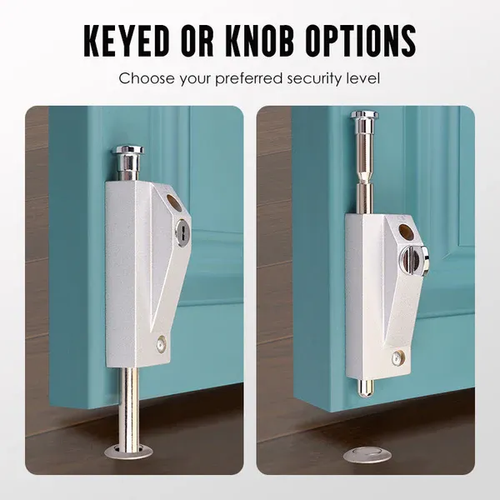 🚪🚪Spring Loaded Sliding Door Lock