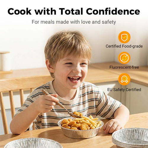 🎉This Week's Special Sales - 50% OFF🍟Oil-Proof Aluminum Foil Tin Box（20pcs）