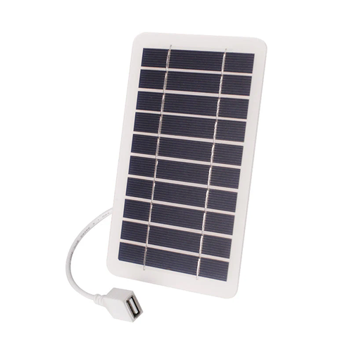 ⚡️Portable Flexible Solar Panel USB Solar Charger
