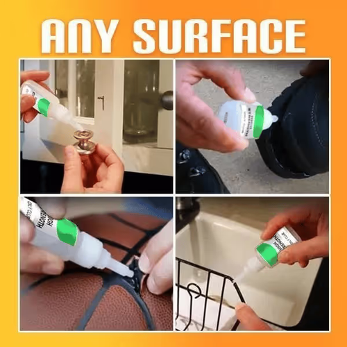 🔥Multi-functional high-strength oil-based adhesive, strong repair glue for tiles, glass, and wood