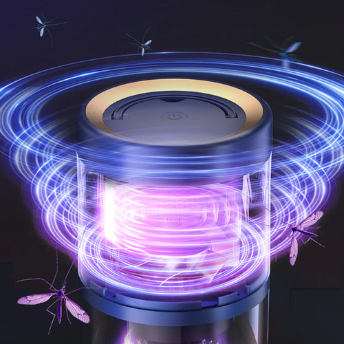🦟 50% OFF NOW!🔇 Indoor LED Insect Killer – Bionic UV Trap and Night Light – Quiet and Safe for the Bedroom – Chemical-Free Mosquito Killer 💡