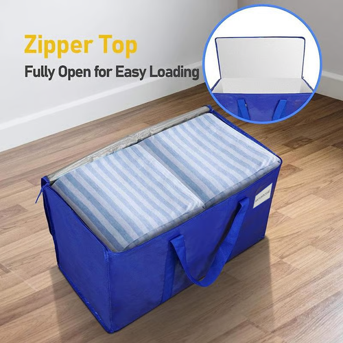 😍🤩🤪24 Gallon Extra Large Heavy Duty Foldable Moving Bags