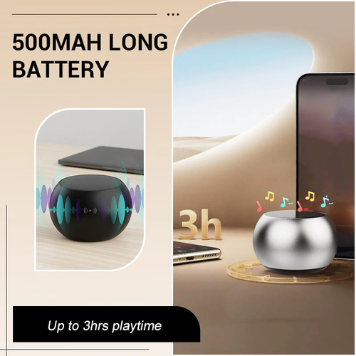 ✨🎶Bluetooth Mini Speaker with Bass