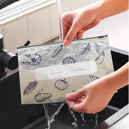💥Reusable Aluminum Foil Freshness Seal Bags（30pcs）💥💥💥