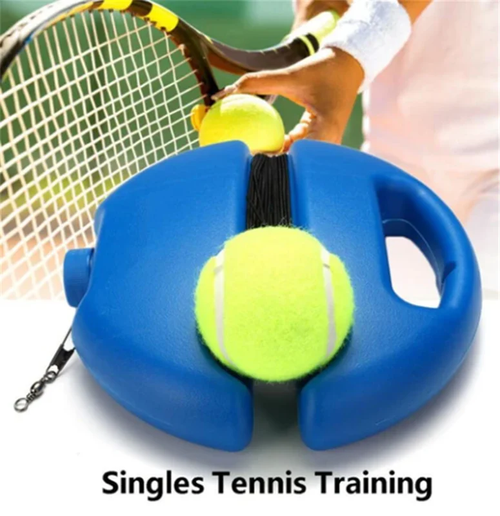 💎50% OFF! 💎 Solo Tennis Training Board – Automatic Rebound, Portable & Ideal for All Levels 🎾✨