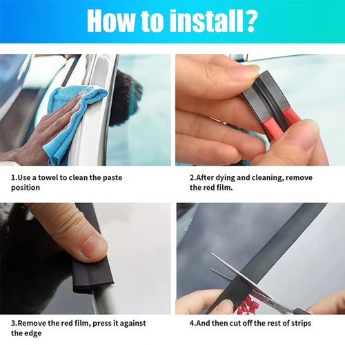 Car Windshield Edge Seal（A-19mm,5m）