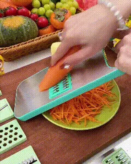 Multifunctional Vegetable Cutter（Basic Edition (3 Blades)）