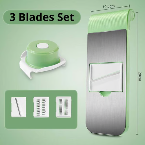 Multifunctional Vegetable Cutter（Basic Edition (3 Blades)）