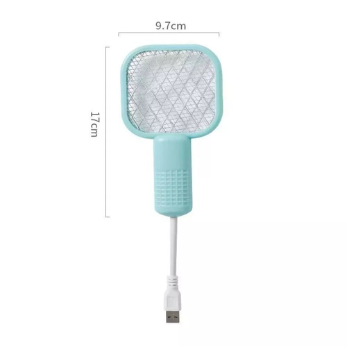 ✨2026 NEW🔥USB Mini Mosquito Swatter💥Portable Fly Killer, Insect Killer for Pest Control, Mosquito Bat for Indoor and Outdoor