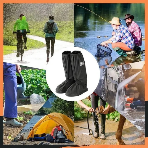 🌧️👟Portable Waterproof Boot Covers