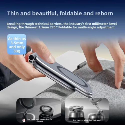🔥🔥New 2026 Vacuum Magnetic Phone Holder