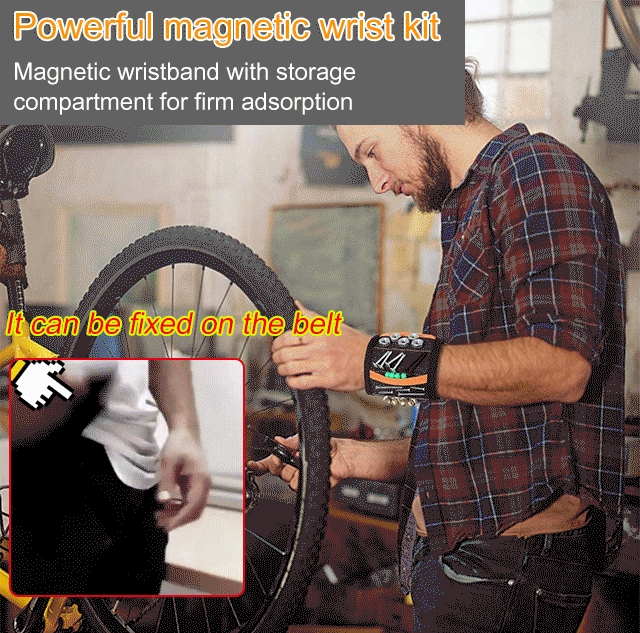 Magnetic wrist