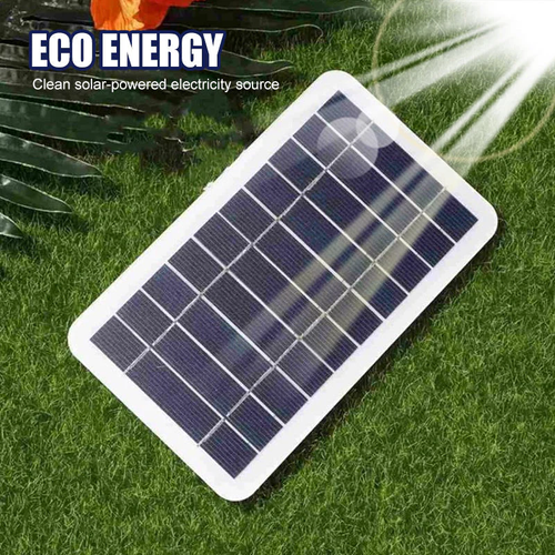 ⚡️Portable Flexible Solar Panel USB Solar Charger
