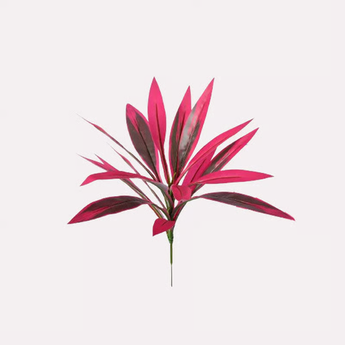 🔥 LAST DAY 50% OFF! 🏡🌿Artificial Red Cordyline Ti Plant – No-Fuss Year-Round Vibrant Foliage!