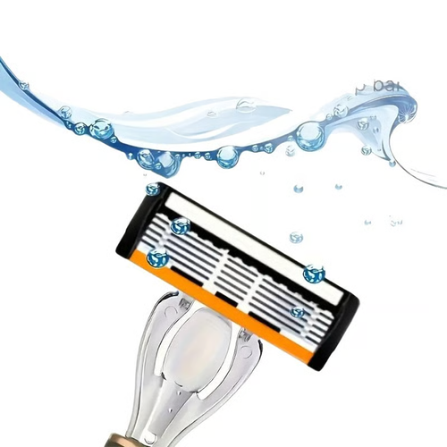 🔥24Pcs Men's Razor Blade Replacement with Handle