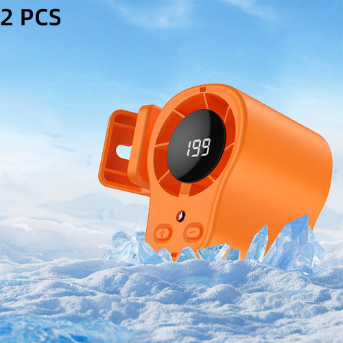 💦💦Hands-Free Personal Cooling Fan with LED Display