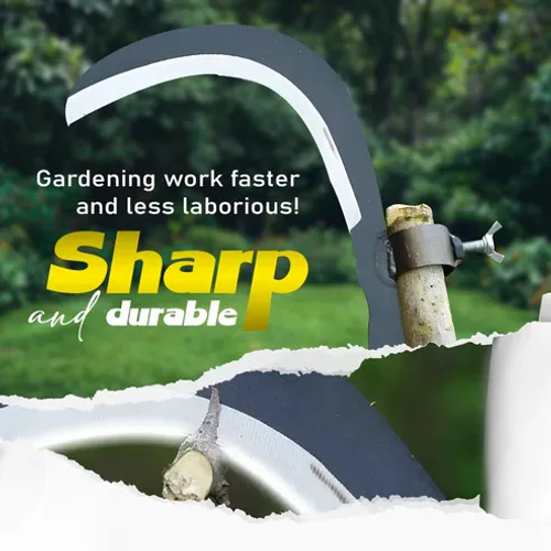 💥Hot Sale 50% OFF🔥Multifunctional Portable Grass Sickle Cutter Head