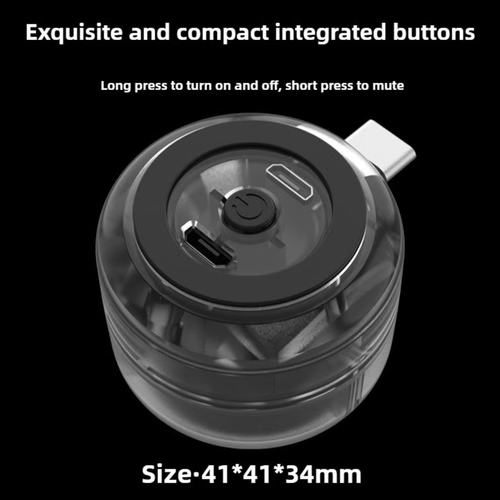 🔊Portable 5X Speaker Amplifier–Plug   Play for Music Calls(Type-C)