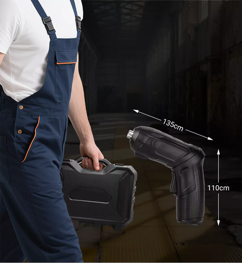 🔩🔩🔩Electric screwdriver, rechargeable, small household use