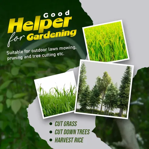 💥Hot Sale 50% OFF🔥Multifunctional Portable Grass Sickle Cutter Head