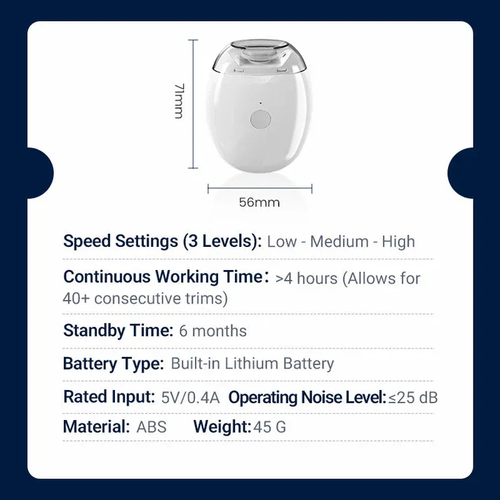 💅✨Universal Automatic Fingernail Grinder for Adults and Children👶