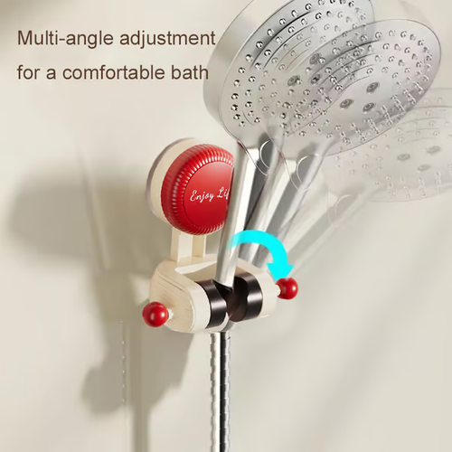 Adjustable Suction Cup Shower Holder（2pcs）