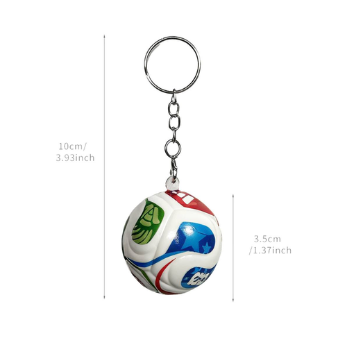 ⚽️💕🎁FIFA Trophy and Ball Keychain World Cup Souvenir Gift - Collectible Fan Item