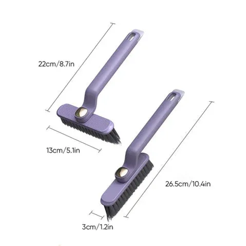 🔥LAST DAY SALE-50% OFF🎁3-In-1 Multi-Function Rotating Crevice Cleaning Brush 341 sales