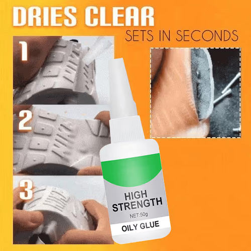 🔥Multi-functional high-strength oil-based adhesive, strong repair glue for tiles, glass, and wood