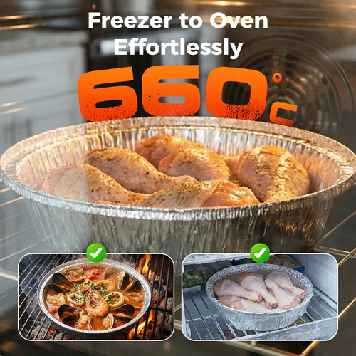 🎉This Week's Special Sales - 50% OFF🍟Oil-Proof Aluminum Foil Tin Box（20pcs）