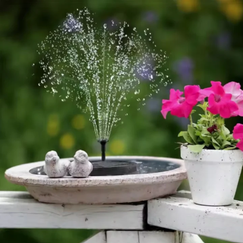 Solar Garden Fountain（8 nozzles )