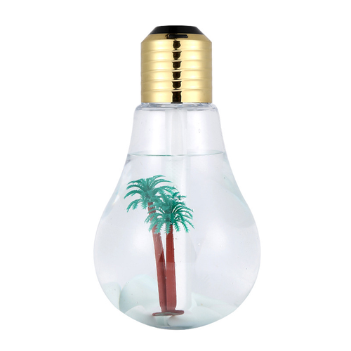 💡💡💡Air humidifier USB high mist sprayer for home, office, desktop, colorful light bulb